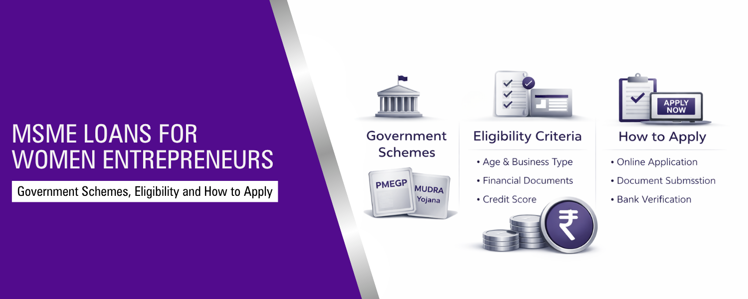 A Complete Guide to MSME Loans for Women Entrepreneurs
